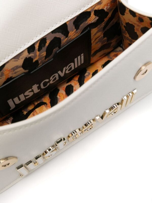 23027305_53596791_1000.jpg Just Cavalli logo-plaque shoulder bag