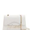 23027305_53596804_1000.jpg Just Cavalli logo-plaque shoulder bag