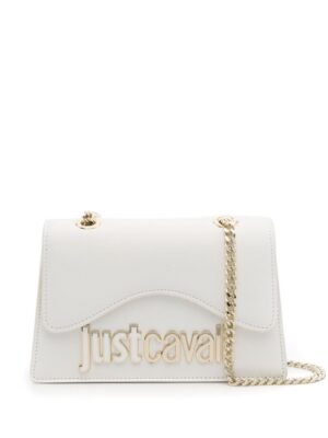 23027305_53596804_1000.jpg Just Cavalli logo-plaque shoulder bag