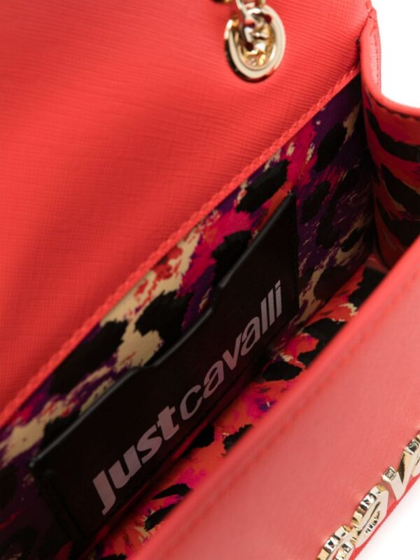 23028018_53596847_1000.jpg Just Cavalli logo lettering shoulder bag