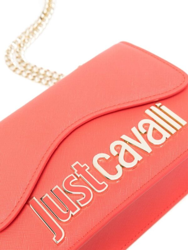23028018_53596849_1000.jpg Just Cavalli logo lettering shoulder bag