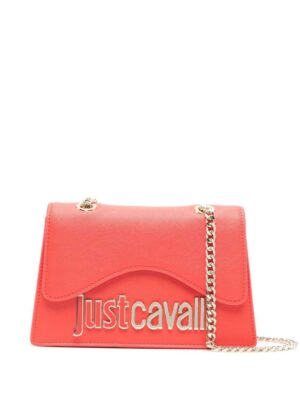 23028018_53596883_1000.jpg Just Cavalli logo lettering shoulder bag