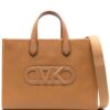23029628_53311233_1000.jpg Michael Michael Kors Gigi leather tote bag