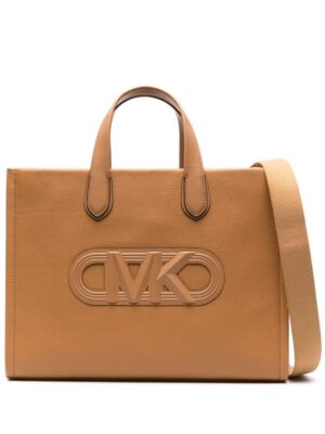23029628_53311233_1000.jpg Michael Michael Kors Gigi leather tote bag