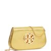 23029694_53731641_1000.jpg Tory Burch Reva metallic-effect clutch bag
