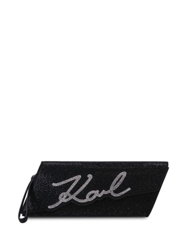 23038288_53112922_1000.jpg Karl Lagerfeld K/Signature clutch bag