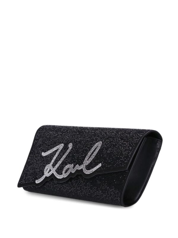 23038288_53112923_1000.jpg Karl Lagerfeld K/Signature clutch bag