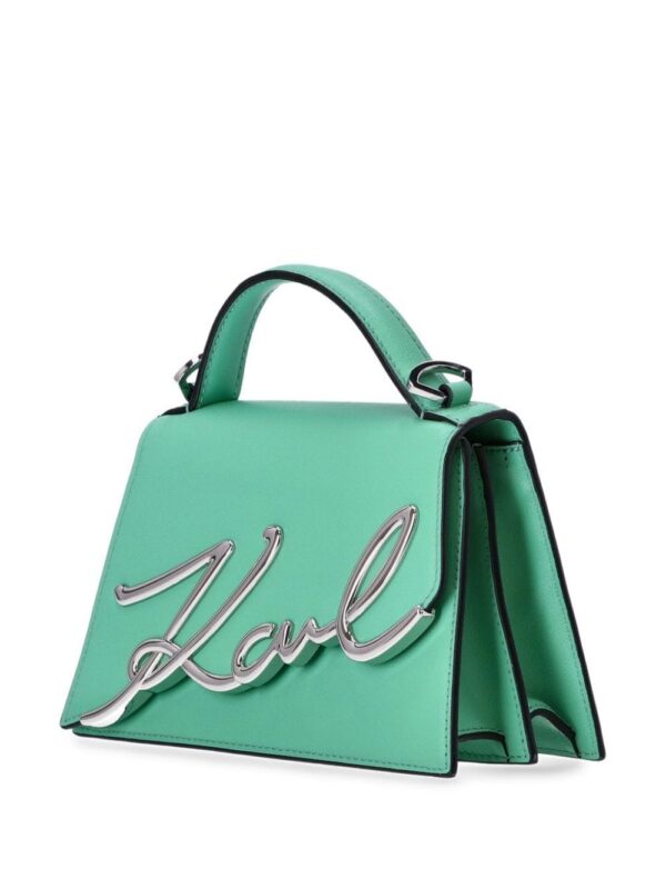 23038311_53113669_1000.jpg Karl Lagerfeld small K/Signature 2.0 crossbody bag