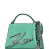 23038311_53113670_1000.jpg Karl Lagerfeld small K/Signature 2.0 crossbody bag