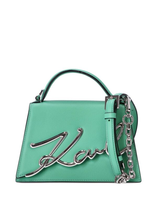 23038311_53113670_1000.jpg Karl Lagerfeld small K/Signature 2.0 crossbody bag