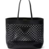 23048910_53161983_1000.jpg Prada logo-perforated leather tote bag