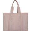 23053056_53126499_1000.jpg Chloé Woody leather tote bag