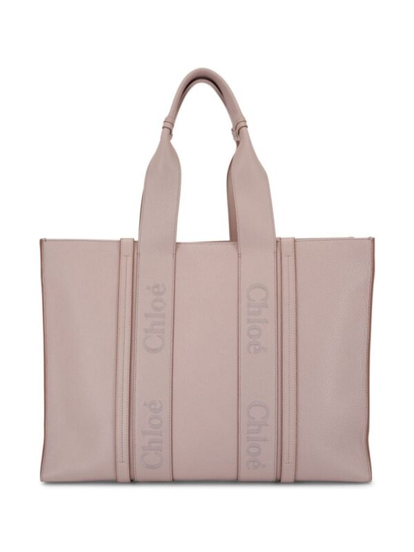 23053056_53126499_1000.jpg Chloé Woody leather tote bag