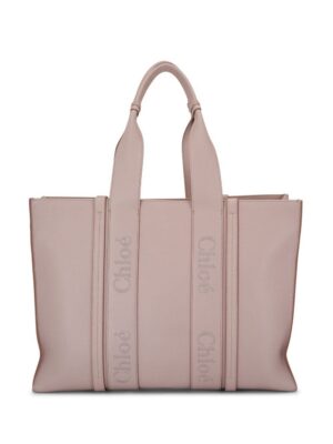 23053056_53126514_1000.jpg Chloé Woody leather tote bag