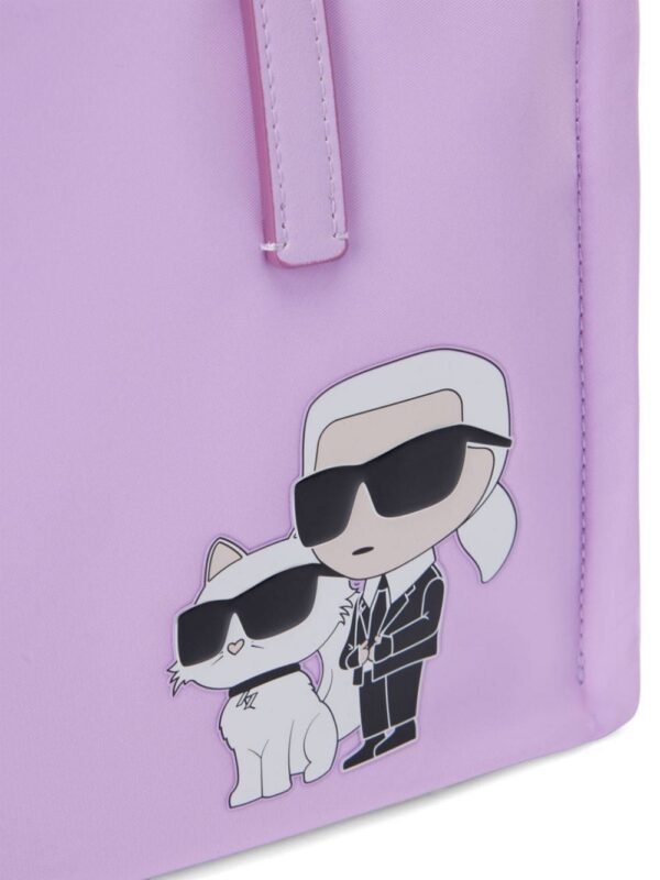 Karl Lagerfeld small K/Ikonik tote bag