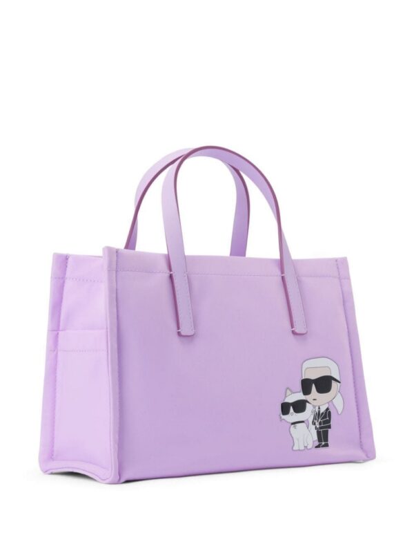 Karl Lagerfeld small K/Ikonik tote bag