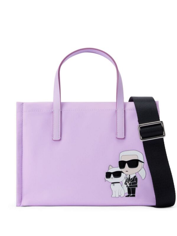 Karl Lagerfeld small K/Ikonik tote bag