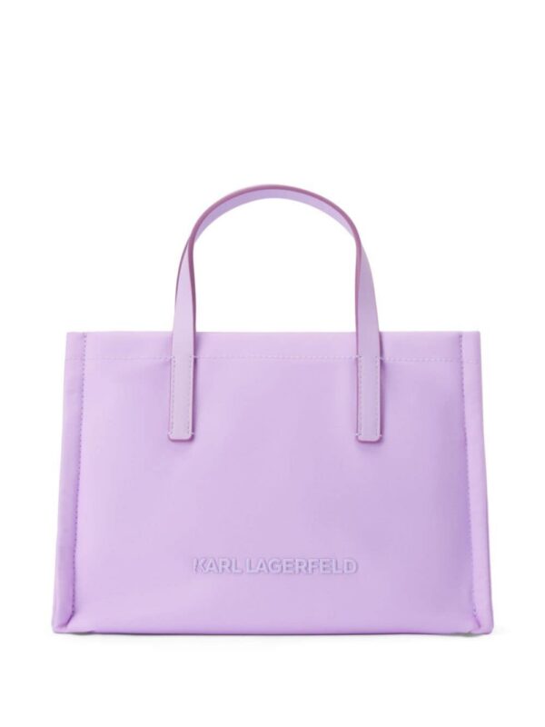 Karl Lagerfeld small K/Ikonik tote bag
