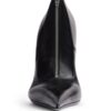 Balenciaga Shoe Knife leather clutch bag