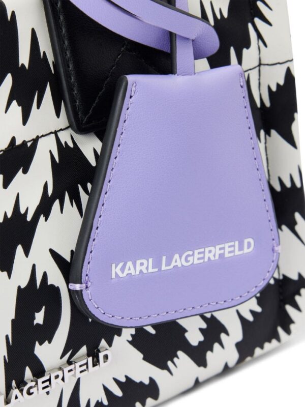 23059879_53826524_1000.jpg Karl Lagerfeld small K/Skuare tote bag