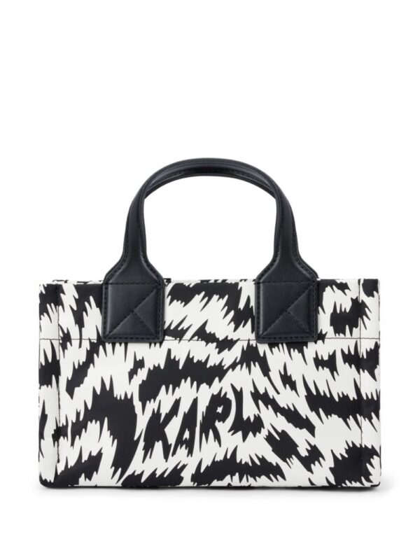 23059879_53826530_1000.jpg Karl Lagerfeld small K/Skuare tote bag