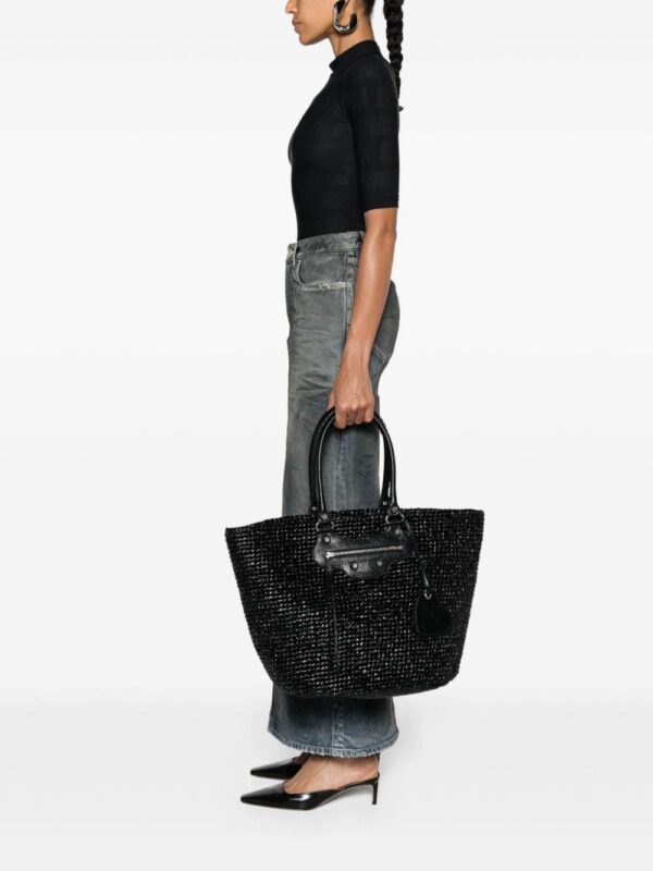 Balenciaga large Le Cagole Panier tote bag