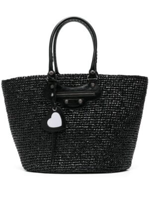 Balenciaga large Le Cagole Panier tote bag