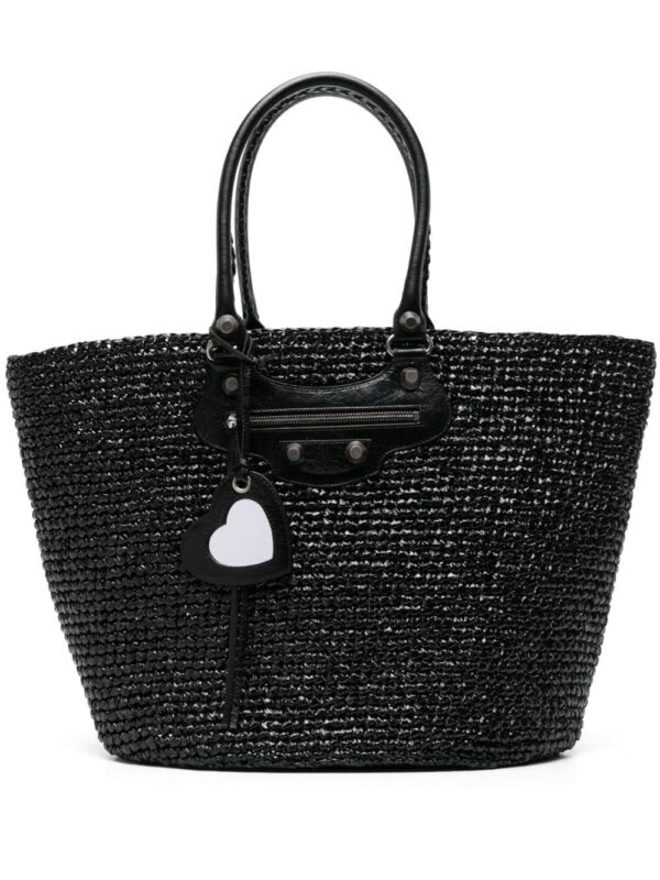Balenciaga large Le Cagole Panier tote bag