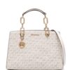 23094351_53262292_1000.jpg Michael Kors Cynthia leather tote bag