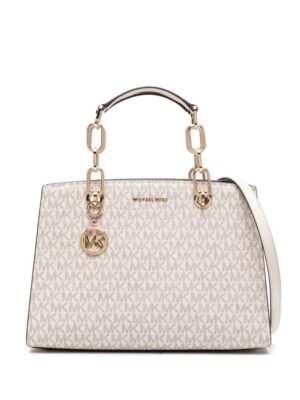 23094351_53262292_1000.jpg Michael Kors Cynthia leather tote bag