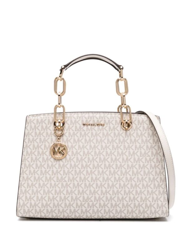 23094351_53262292_1000.jpg Michael Kors Cynthia leather tote bag