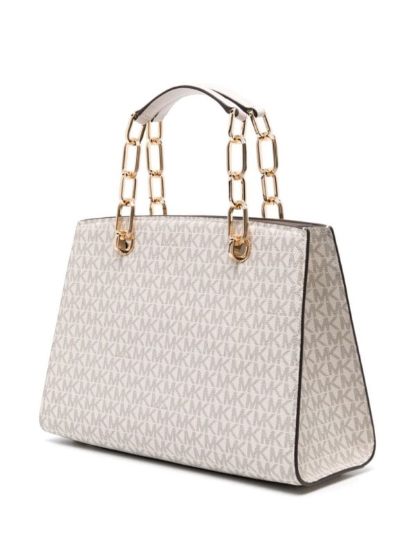23094351_53262293_1000.jpg Michael Kors Cynthia leather tote bag