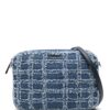 23095036_53262305_1000.jpg Michael Michael Kors patchwork-design denim crossbody bag