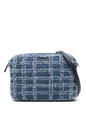 23095036_53262305_1000.jpg Michael Michael Kors patchwork-design denim crossbody bag