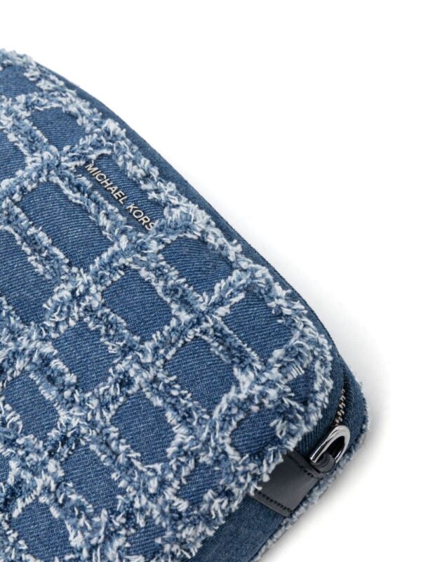 23095036_53262307_1000.jpg Michael Michael Kors patchwork-design denim crossbody bag