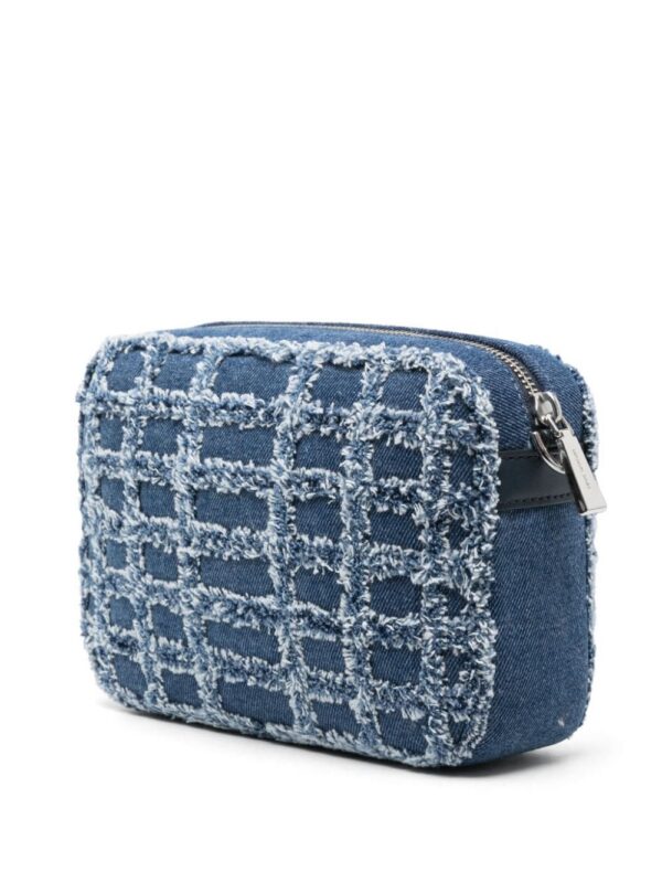 23095036_53262324_1000.jpg Michael Michael Kors patchwork-design denim crossbody bag
