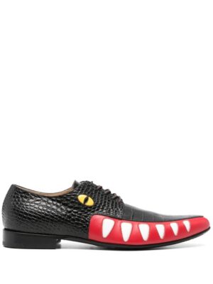 23096562_55398457_1000.jpg Walter Van Beirendonck Crocodile shoes