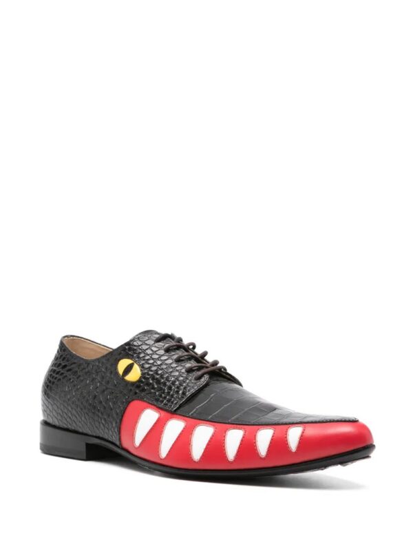23096562_55398459_1000.jpg Walter Van Beirendonck Crocodile shoes