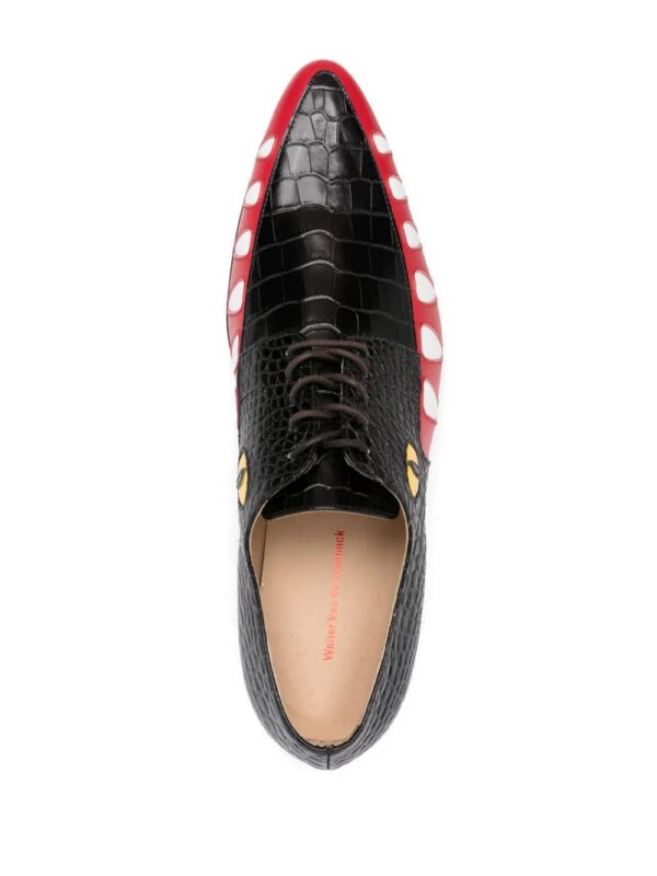 23096562_55398460_1000.jpg Walter Van Beirendonck Crocodile shoes