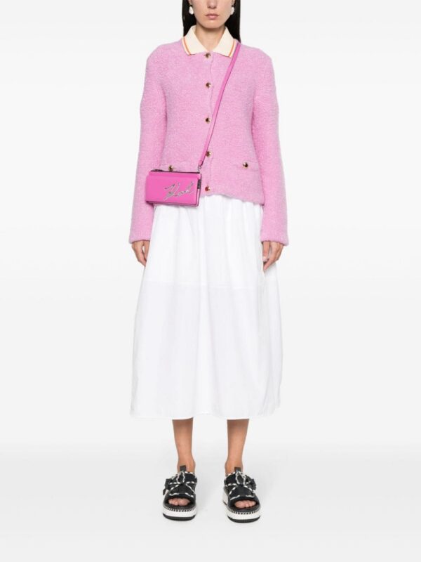 23097502_53345324_1000.jpg Karl Lagerfeld K/Signature leather crossbody wallet
