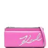 23097502_53346603_1000.jpg Karl Lagerfeld K/Signature leather crossbody wallet
