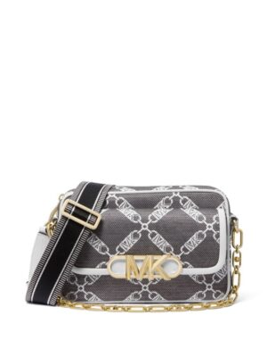 23097854_53389002_1000.jpg Michael Michael Kors Parker logo-plaque crossbody bag