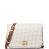 23097942_53389577_1000.jpg Michael Michael Kors Delancey logo-plaque crossbody bag