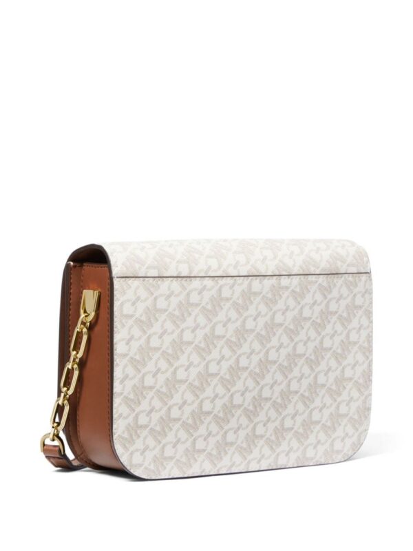 23097942_53389595_1000.jpg Michael Michael Kors Delancey logo-plaque crossbody bag