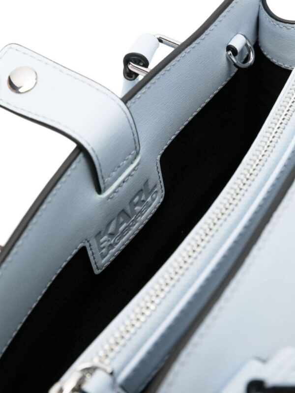 23098021_53348823_1000.jpg Karl Lagerfeld Lock leather tote bag