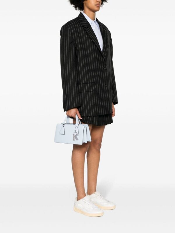 23098021_53348826_1000.jpg Karl Lagerfeld Lock leather tote bag