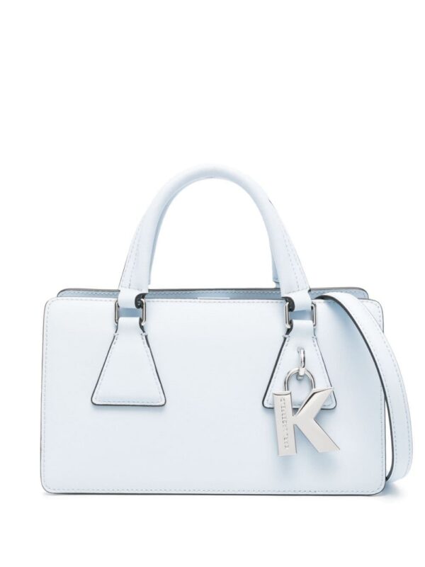 23098021_53348830_1000.jpg Karl Lagerfeld Lock leather tote bag