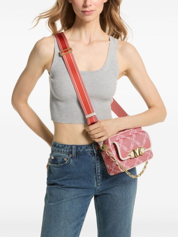 Michael Michael Kors Parker logo-plaque crossbody bag