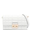 Michael Kors Large Tribeca leather crossbody bag