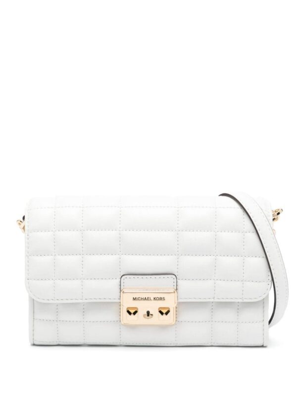 Michael Kors Large Tribeca leather crossbody bag